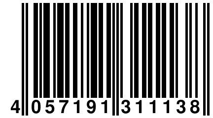 4 057191 311138