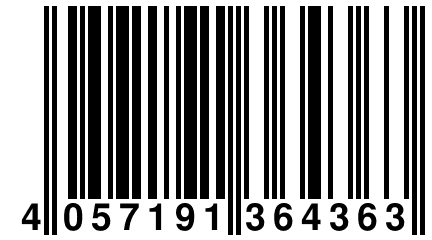 4 057191 364363