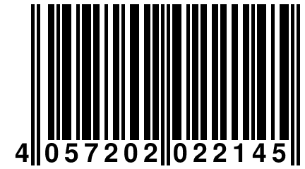 4 057202 022145