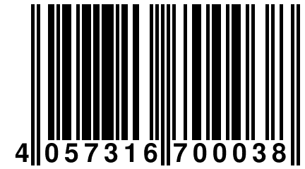 4 057316 700038