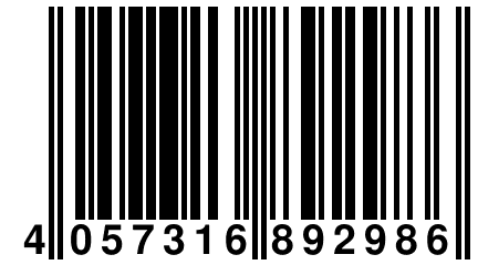 4 057316 892986