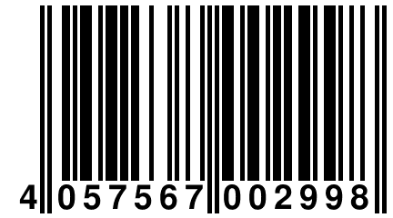 4 057567 002998