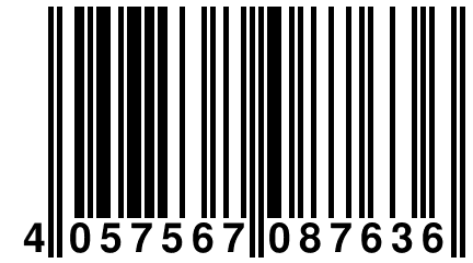 4 057567 087636