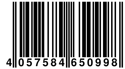 4 057584 650998