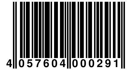 4 057604 000291