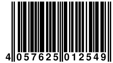 4 057625 012549