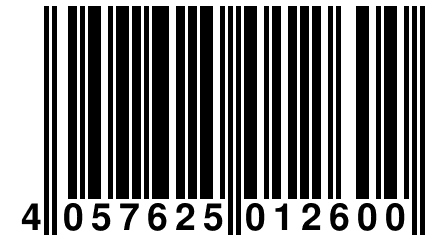 4 057625 012600