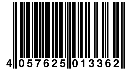 4 057625 013362
