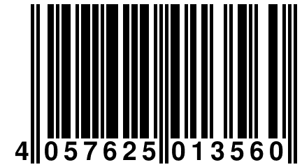 4 057625 013560