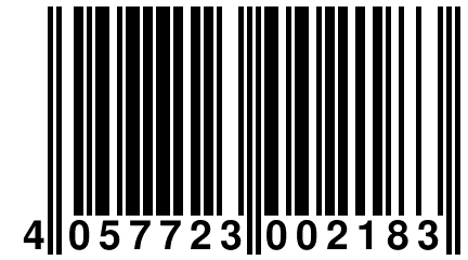 4 057723 002183