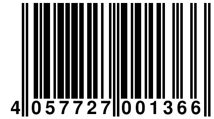 4 057727 001366