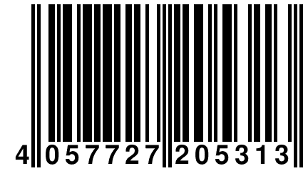 4 057727 205313
