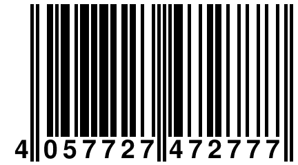 4 057727 472777