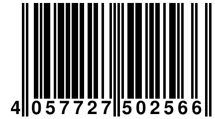 4 057727 502566