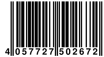 4 057727 502672