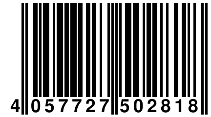 4 057727 502818