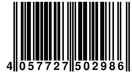 4 057727 502986