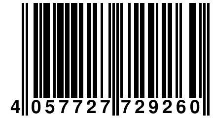 4 057727 729260