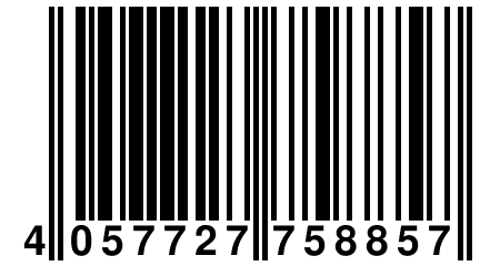 4 057727 758857