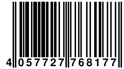 4 057727 768177