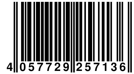 4 057729 257136