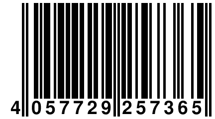 4 057729 257365