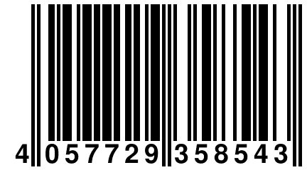 4 057729 358543