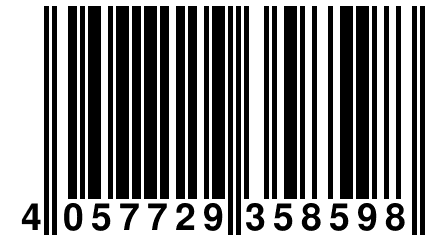 4 057729 358598