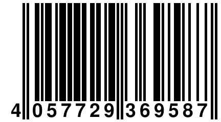 4 057729 369587