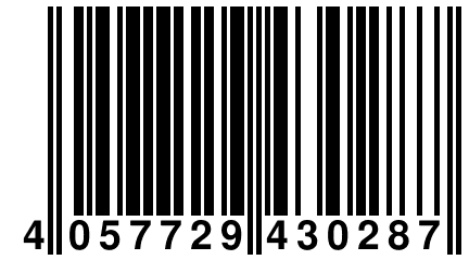 4 057729 430287