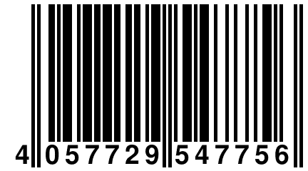 4 057729 547756