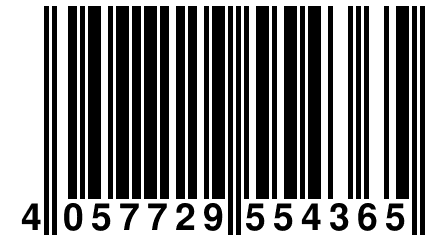 4 057729 554365
