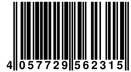 4 057729 562315