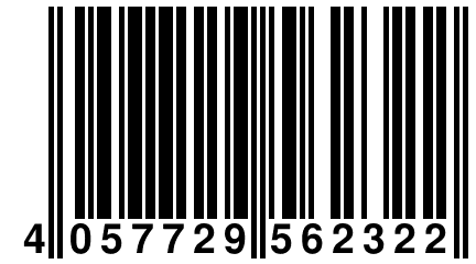 4 057729 562322