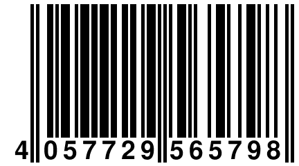 4 057729 565798