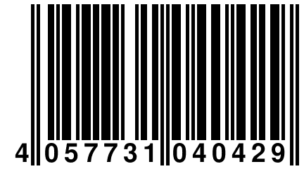 4 057731 040429