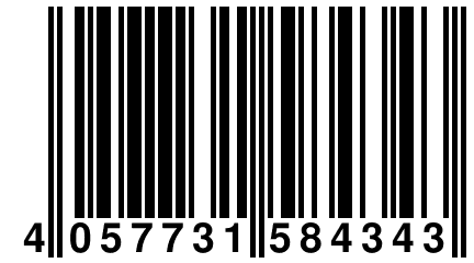 4 057731 584343