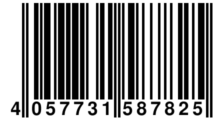4 057731 587825