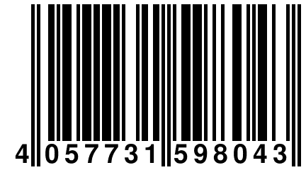 4 057731 598043