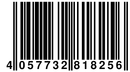 4 057732 818256