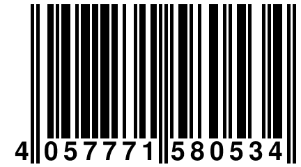 4 057771 580534