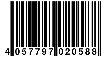 4 057797 020588
