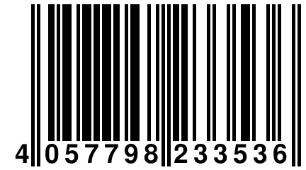 4 057798 233536