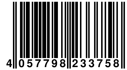 4 057798 233758