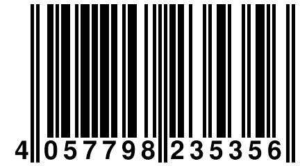 4 057798 235356