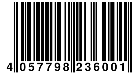 4 057798 236001