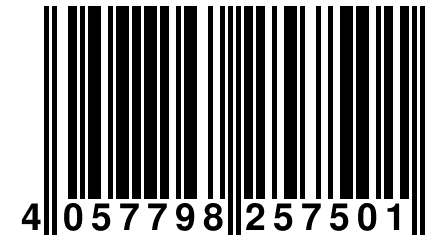 4 057798 257501