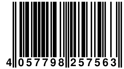 4 057798 257563