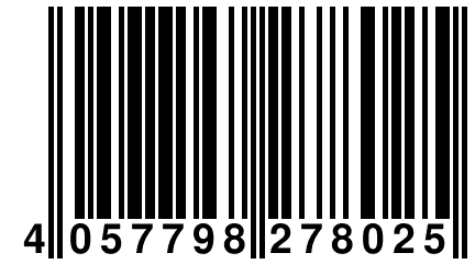 4 057798 278025