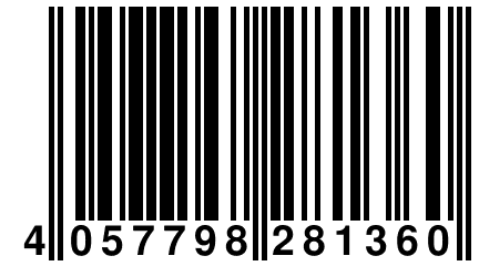 4 057798 281360